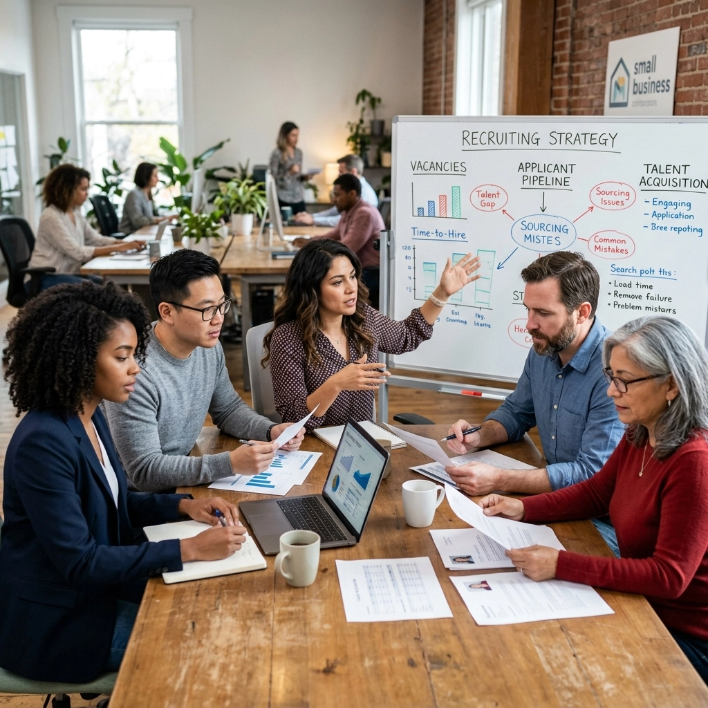 Are You Making These Common Strategic Recruiting Mistakes? Why Your Small Business is Still Struggling to Fill Seats