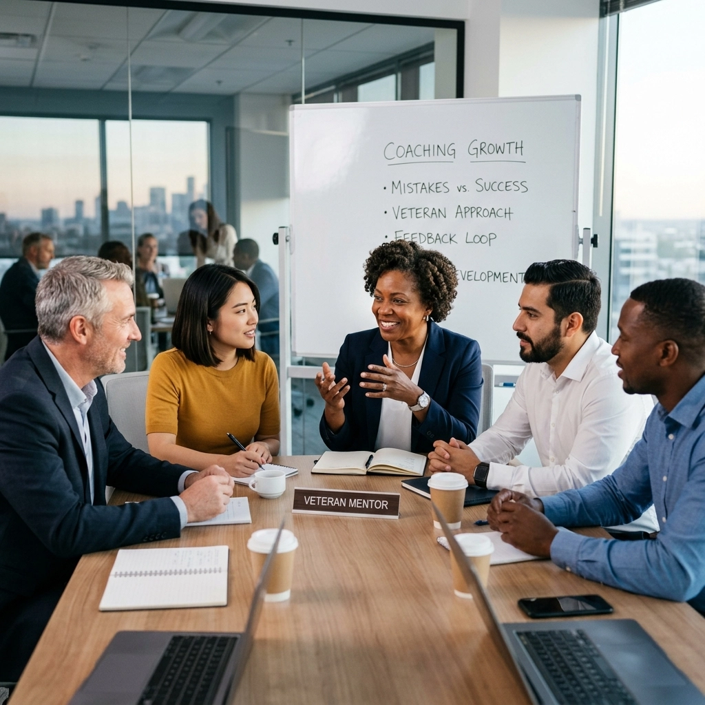 7 Mistakes You’re Making with Management Coaching (And How a Veteran Approach Fixes Them)