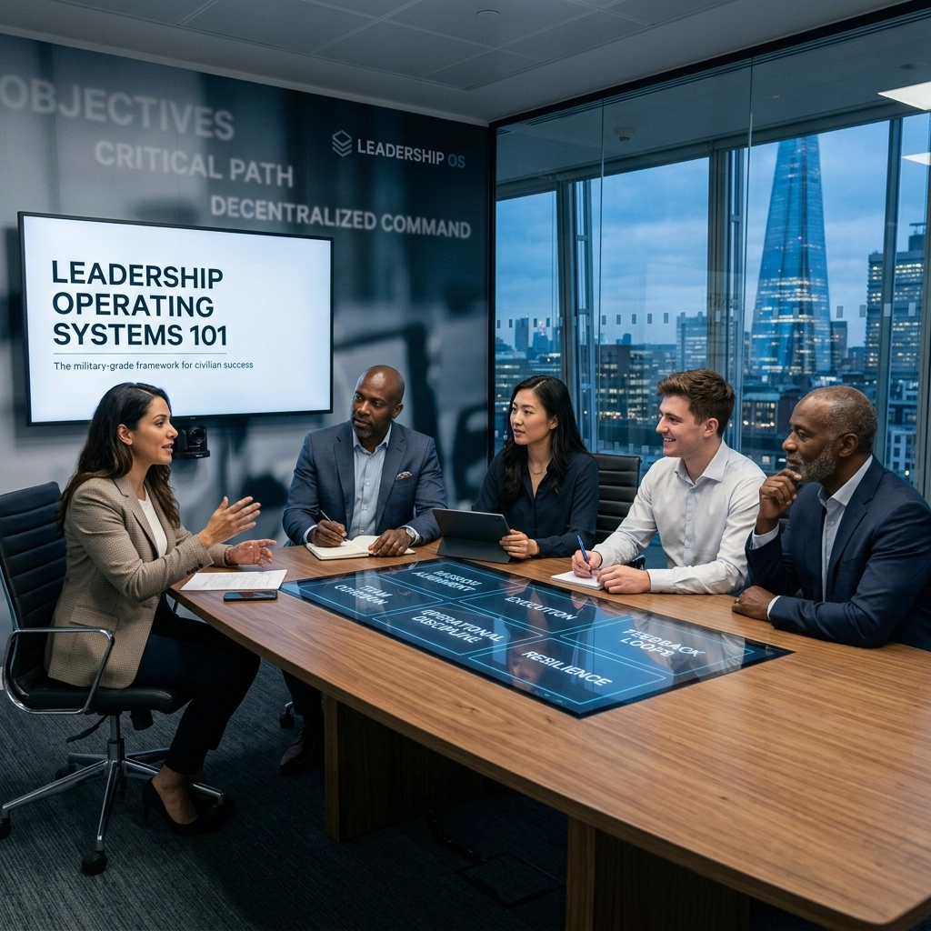 Leadership Operating Systems 101: The military-grade framework for civilian success
