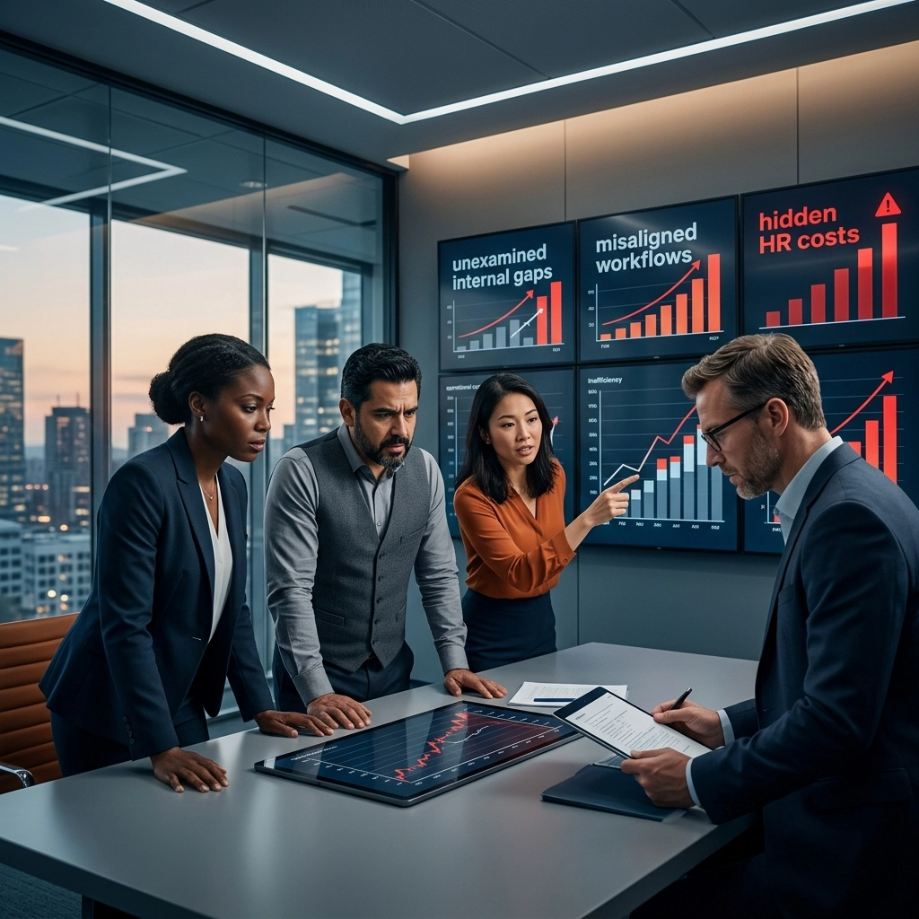 The Stealth Budget Killer: Why Unexamined Internal Gaps Are Your Biggest HR Cost
