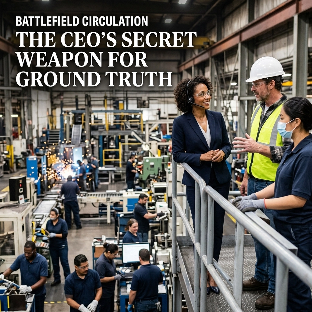 Battlefield Circulation: The CEO’s Secret Weapon for Ground Truth