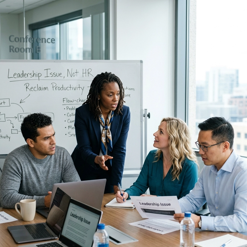 Burnout is a Leadership Issue, Not an HR One: How to reclaim your team’s productivity