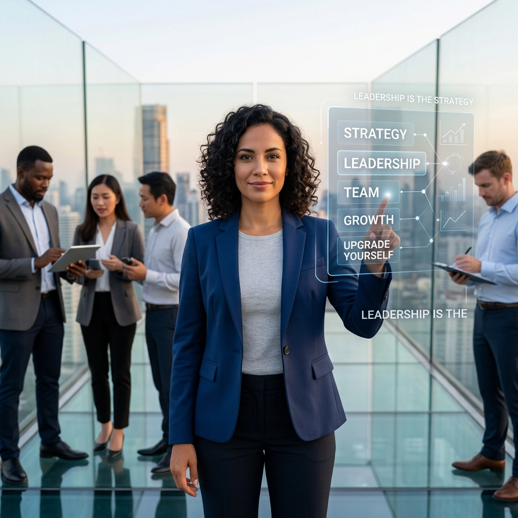 The Strategy is Only as Strong as the Leader: Why Your Plan Needs an Upgrade to YOU
