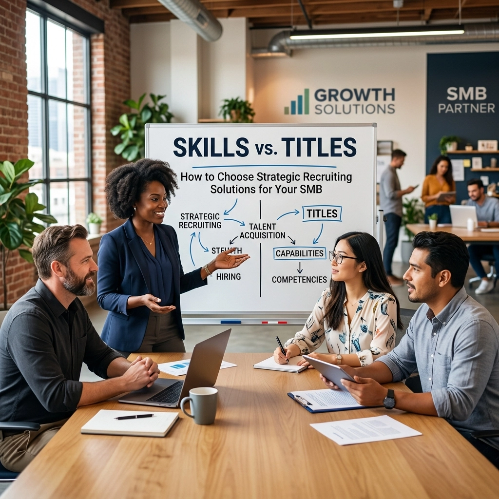 Skills vs. Titles: How to Choose the Best Strategic Recruiting Solutions for Your SMB