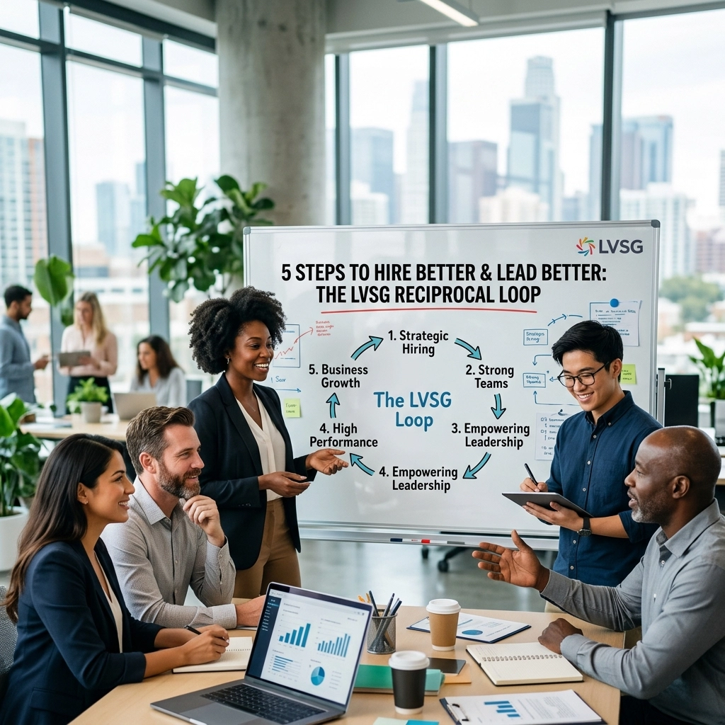 5 Steps to Hire Better and Lead Better: The LVSG Reciprocal Loop