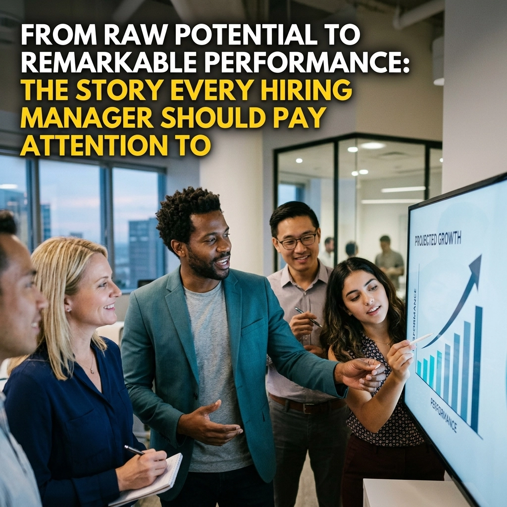 From Raw Potential to Remarkable Performance: The Story Every Hiring Manager Should Pay Attention To