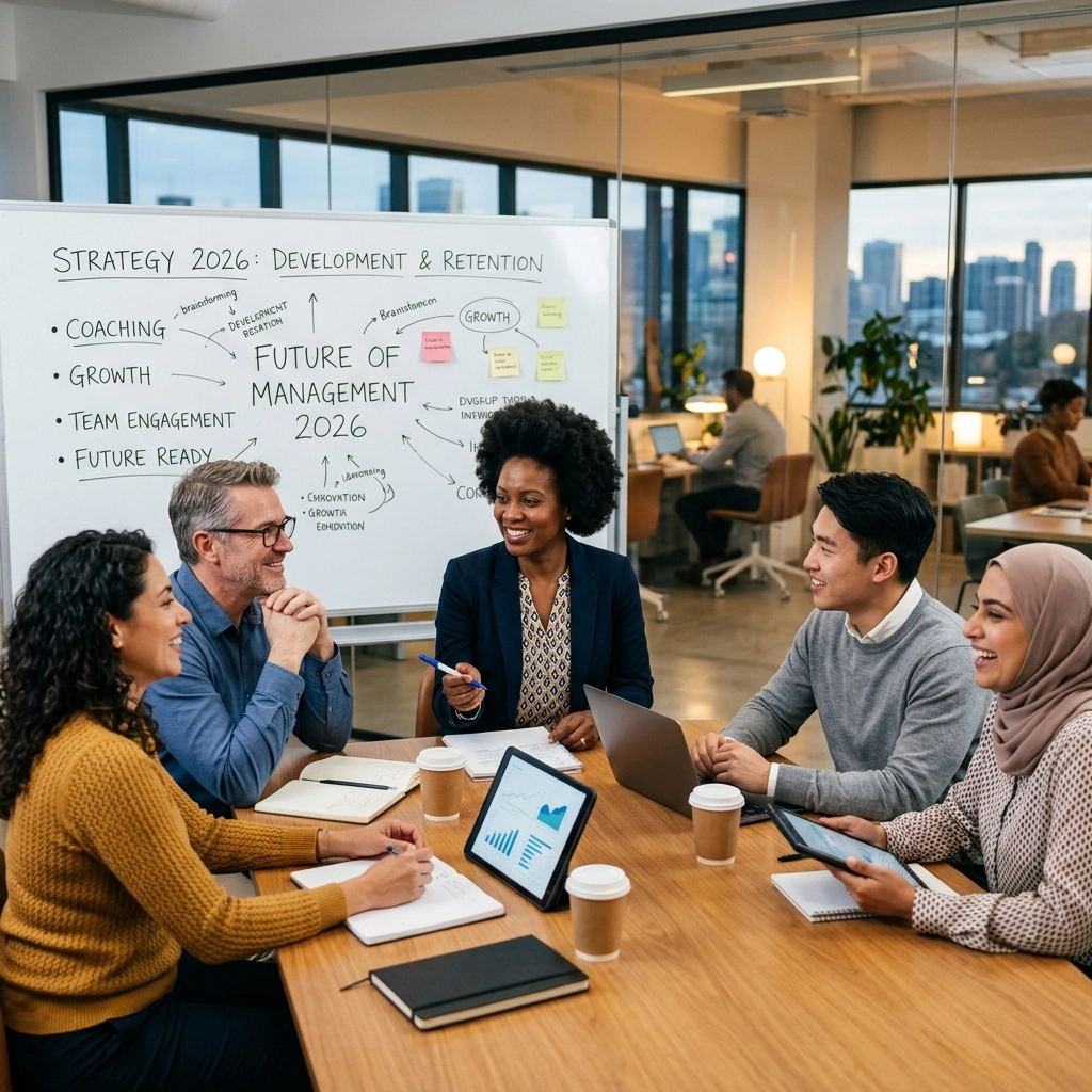 Are Your Managers Ready for 2026? Why Management Coaching and Training is the Best Retention Strategy