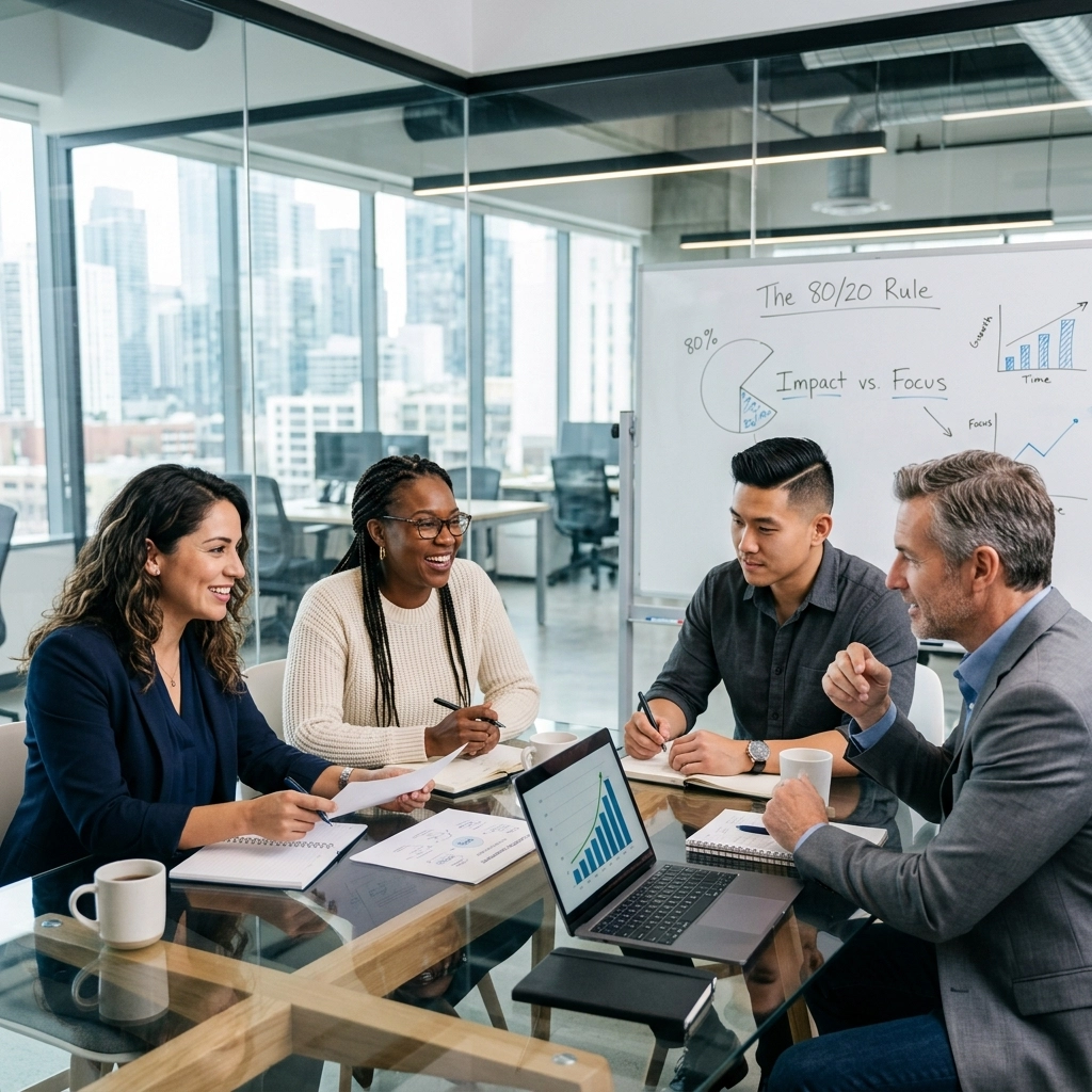 The 80/20 Rule of Leadership: Is Your Development Strategy Ignoring the Most Important Part?