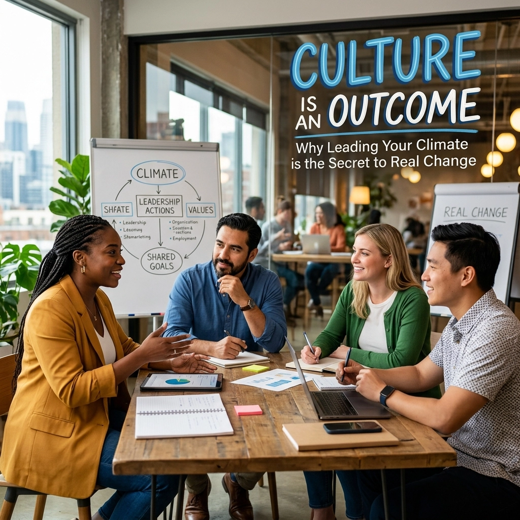 Culture is an Outcome: Why Leading Your Climate is the Secret to Real Change