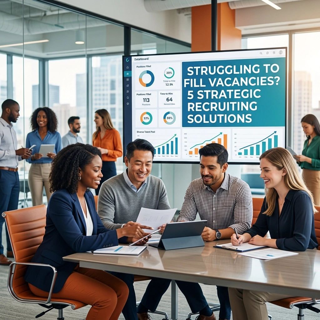Struggling to Fill Vacancies? 5 Strategic Recruiting Solutions