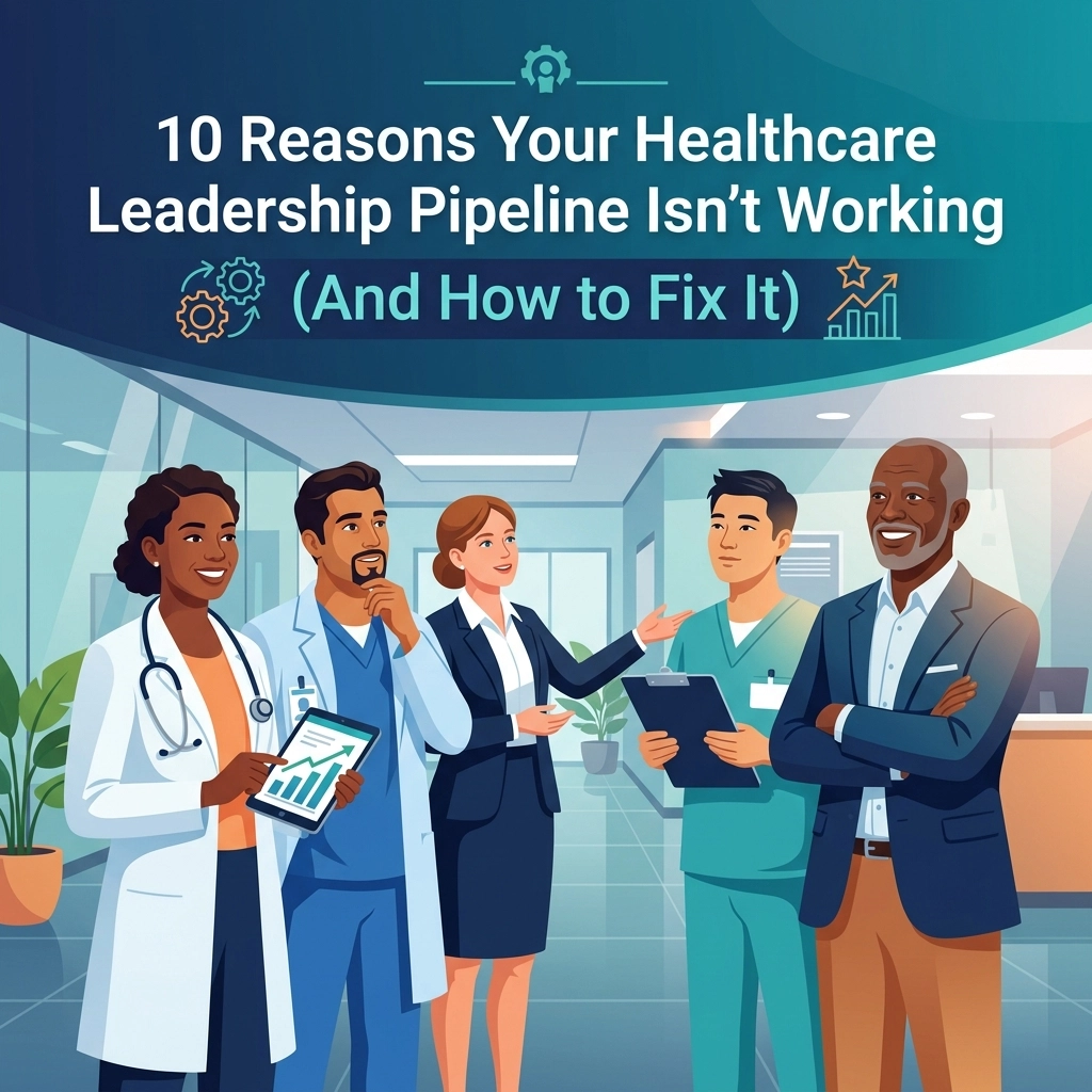 10 Reasons Your Healthcare Leadership Pipeline Isn’t Working (And How to Fix It)