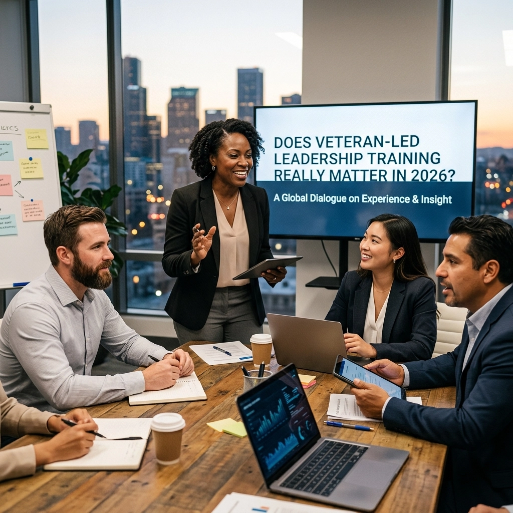 Does Veteran-Led Leadership Training Really Matter in 2026?