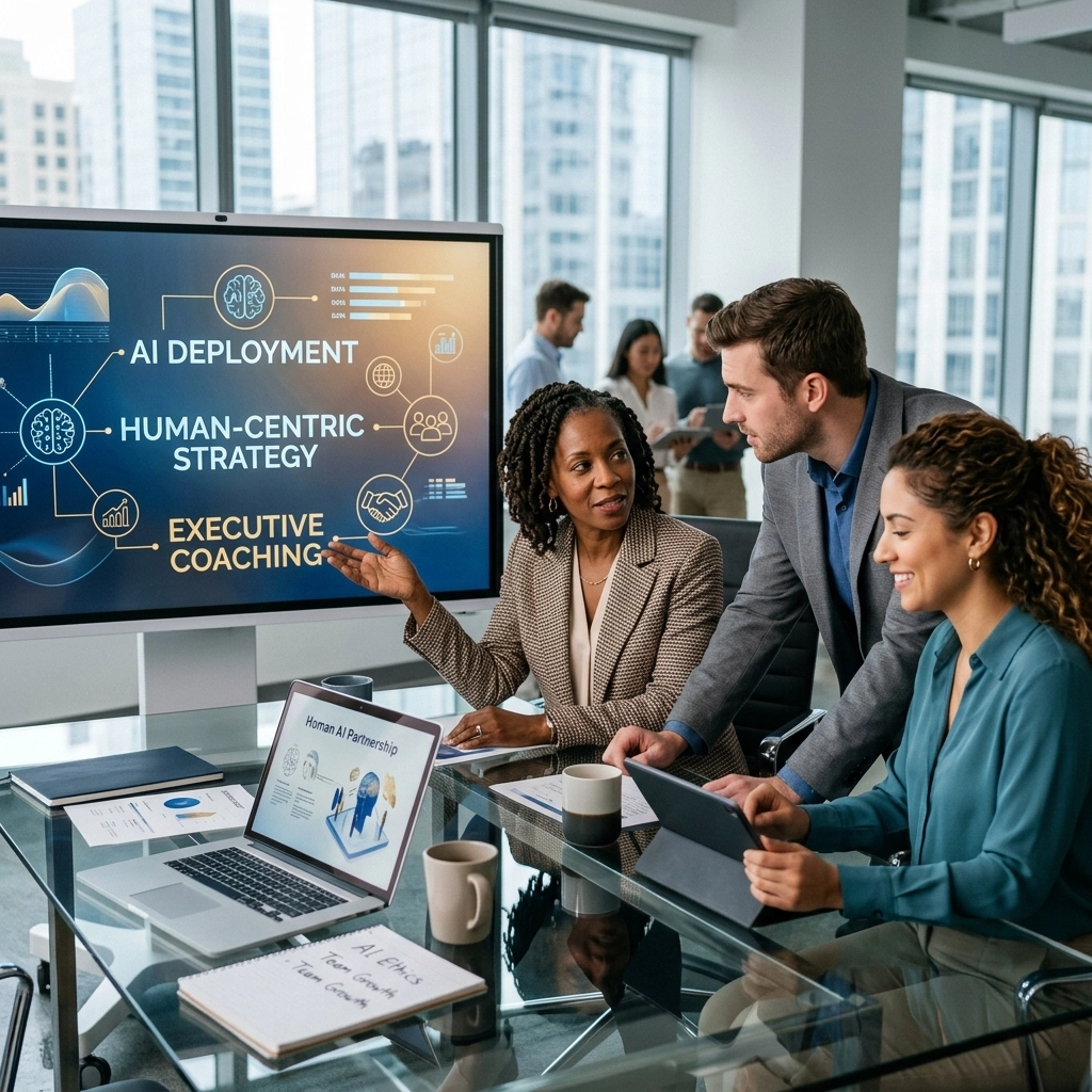 Why Human-Centric Executive Coaching Will Change the Way You Deploy AI