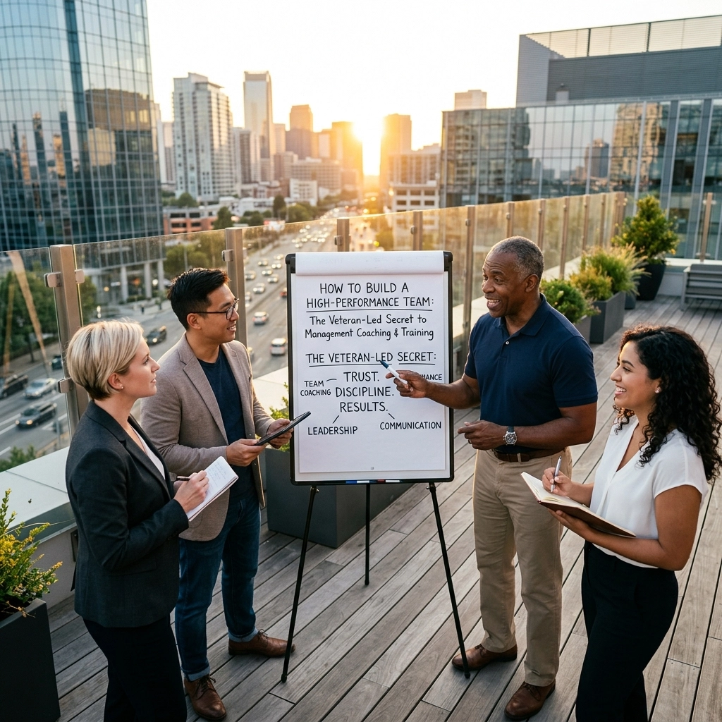 How to Build a High-Performance Team: The Veteran-Led Secret to Management Coaching and Training