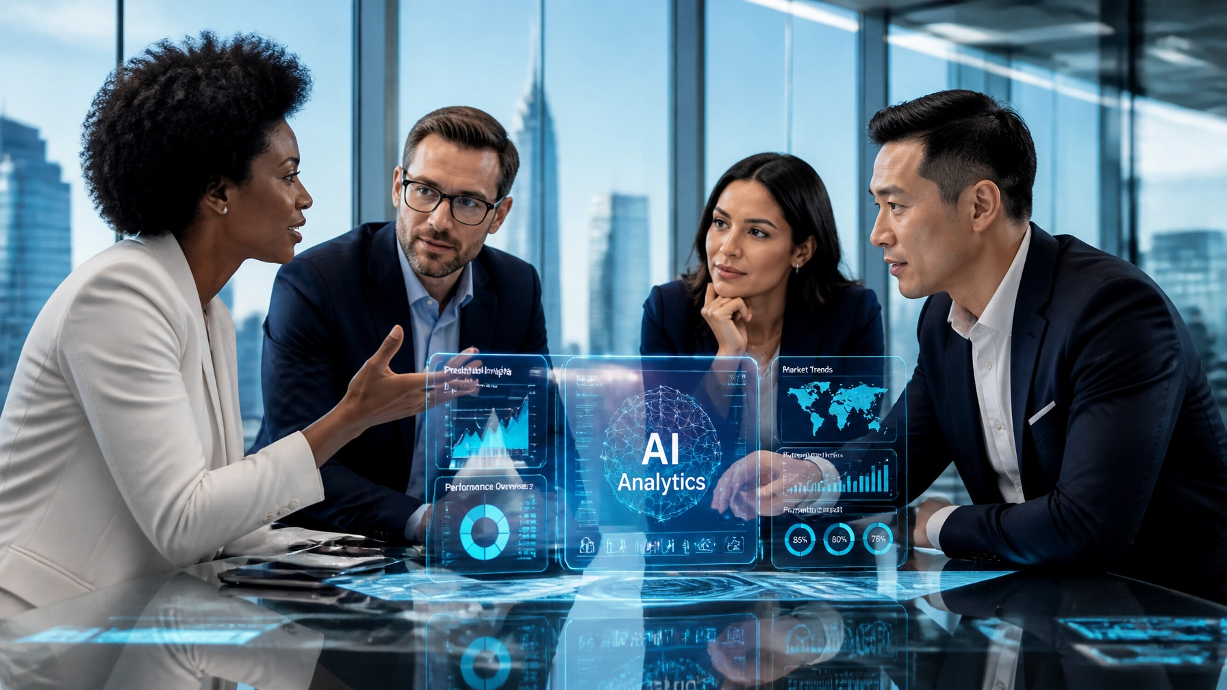 How to Integrate AI With Your Human-First Leadership Development Consulting Strategy