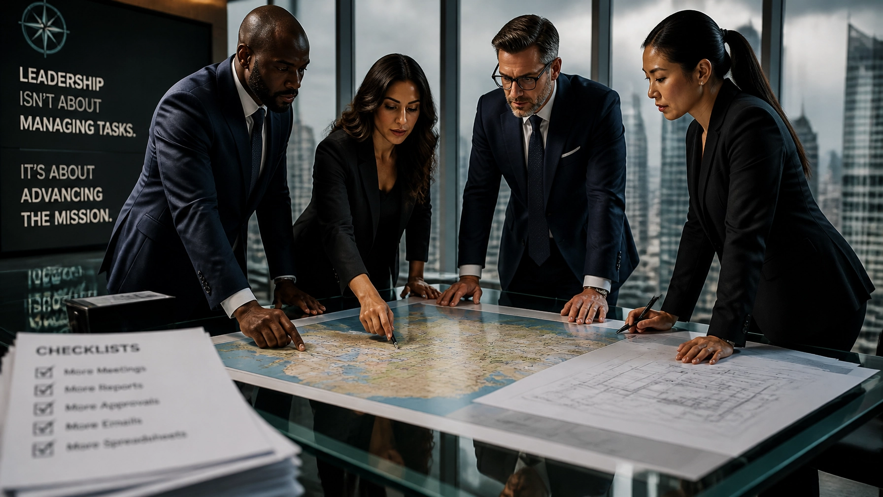 Beyond the Checklist: Why Doing Things Isn’t the Same as Getting Results