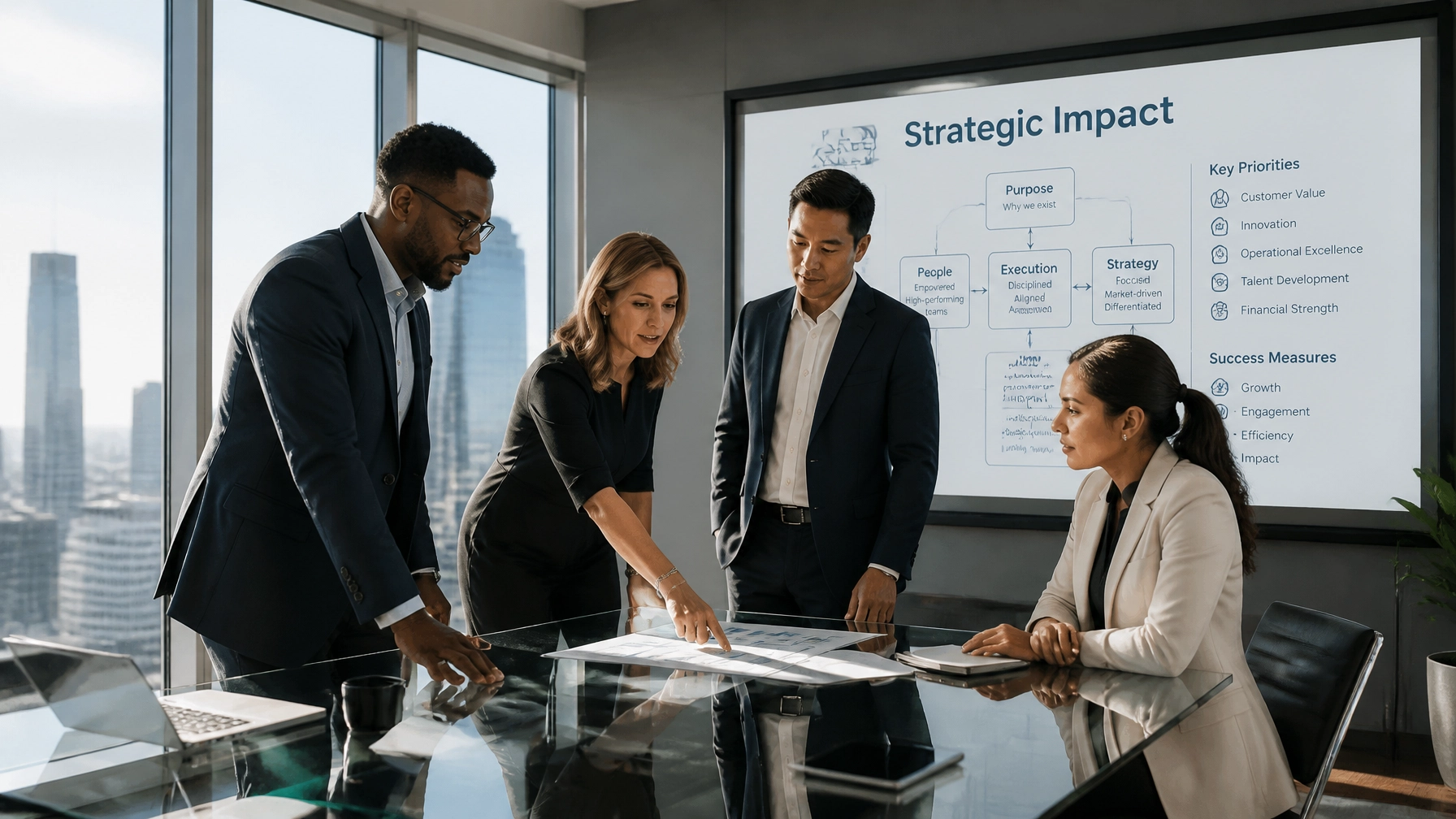 Busy vs. Impactful: A Leadership Litmus Test for Sequencing What Matters