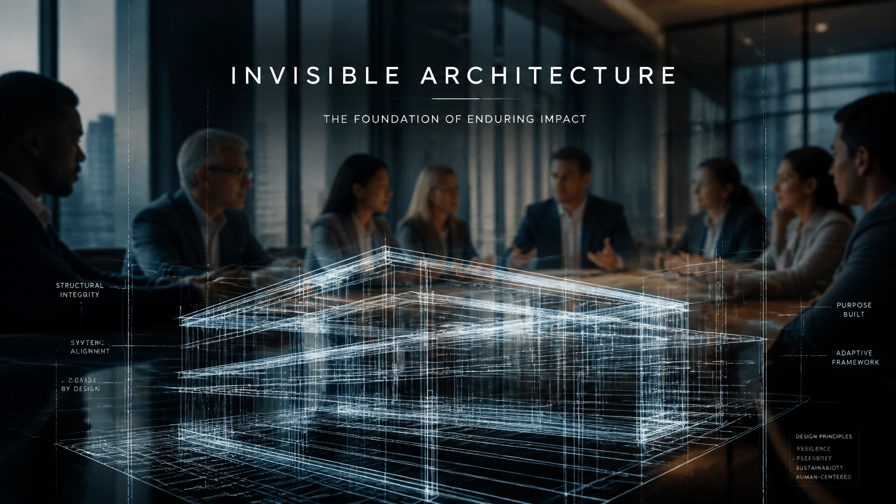 Invisible Architecture: The Governance Decisions That Make or Break Your Culture